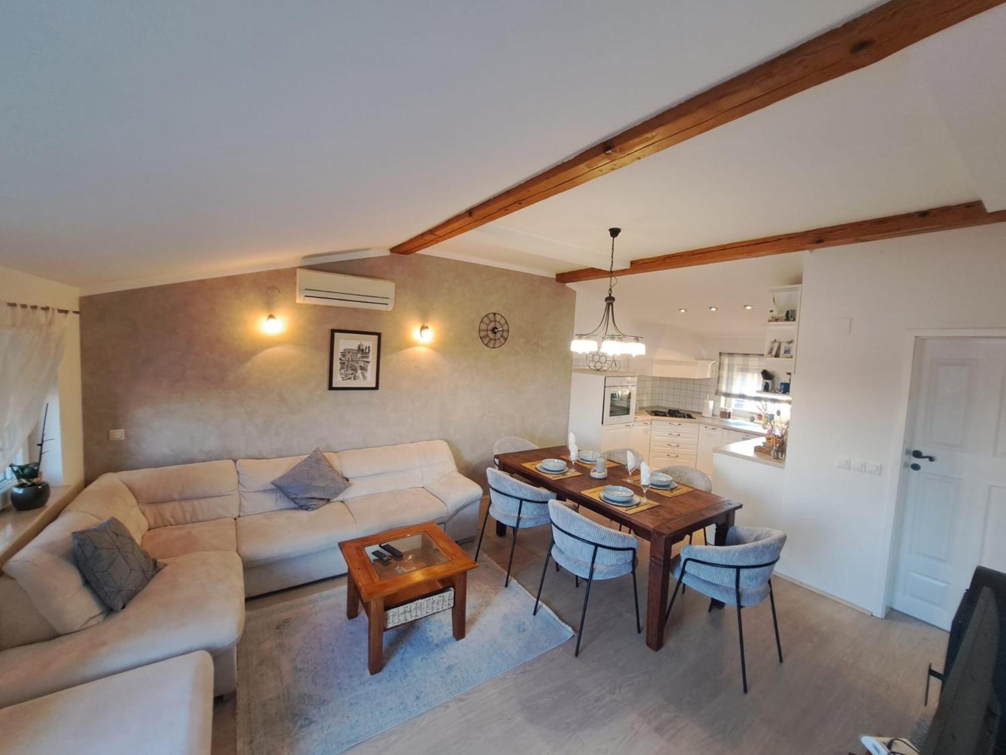 Apartman Lucia Posedarje Ngoại thất bức ảnh