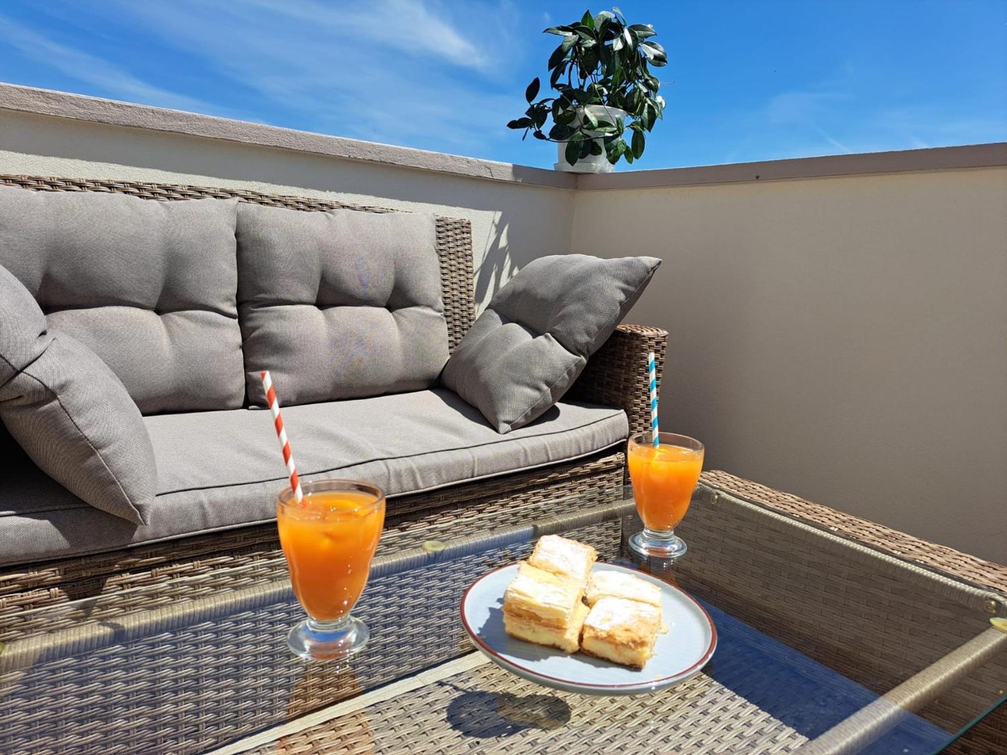 Apartman Lucia Posedarje Ngoại thất bức ảnh
